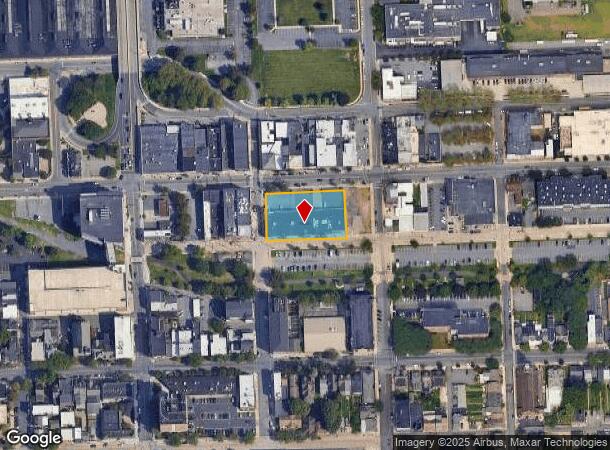  102 E 3Rd St, Bethlehem, PA Parcel Map