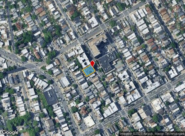 1845 Bogart Ave, Bronx, NY Parcel Map