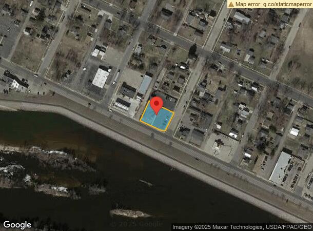  611 E Wisconsin St, Portage, WI Parcel Map