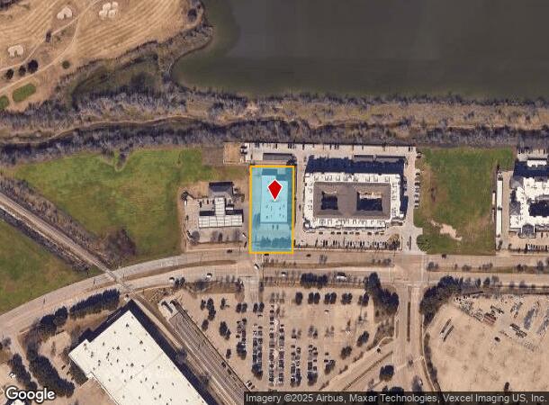 1712 W Frankford Rd, Carrollton, TX Parcel Map