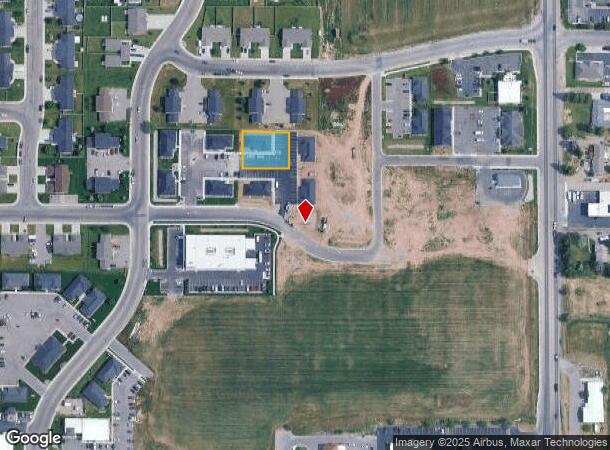 3343 E Chasewood Dr W, Ammon, ID Parcel Map