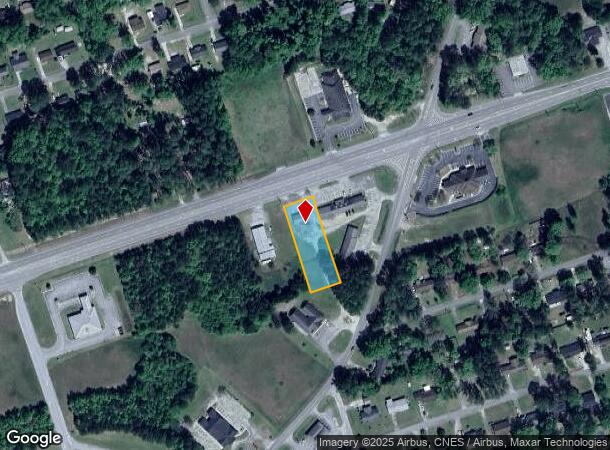  1039 Warrenton Hwy, Thomson, GA Parcel Map