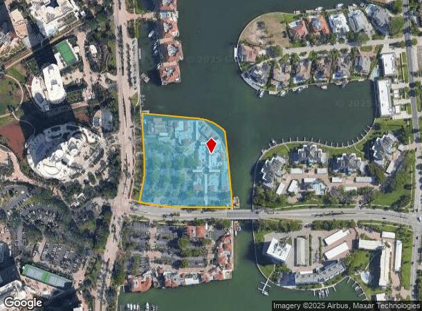 4380 Gulf Shore Blvd N, Naples, FL Parcel Map