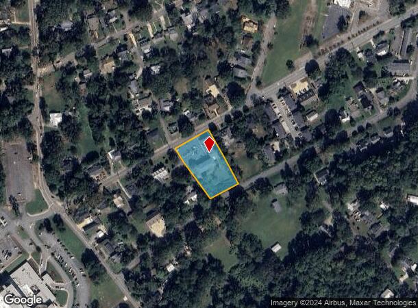  239 Maple St, Rutherfordton, NC Parcel Map