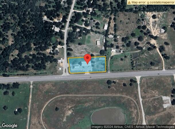  1522 W Sh 21 W, Cedar Creek, TX Parcel Map