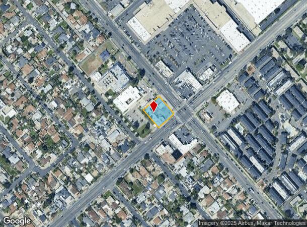 11203 Glenoaks Blvd, Pacoima, CA Parcel Map