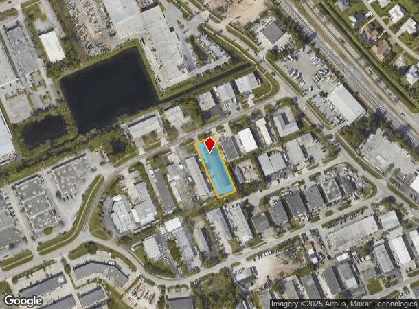 3044 Se Monroe St, Stuart, FL Parcel Map