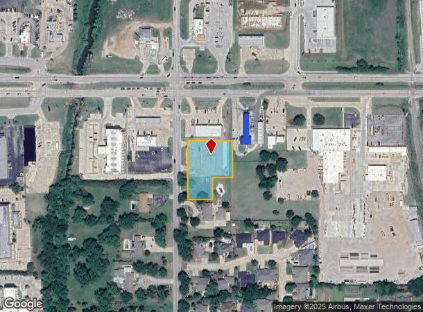  410 S Rockford Rd, Ardmore, OK Parcel Map