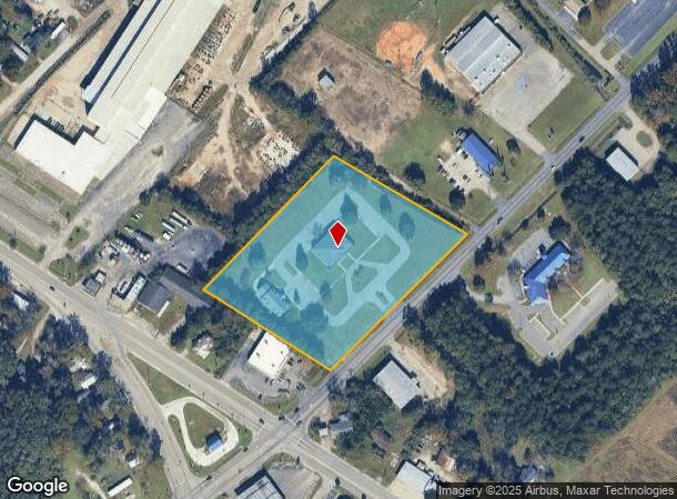  Hwy 21 & 178 By Pass, Orangeburg, SC Parcel Map