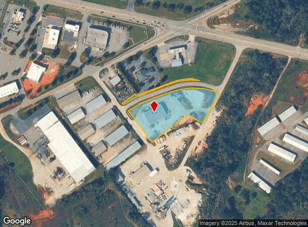 122 Moats Fowler Rd, Anderson, SC Parcel Map