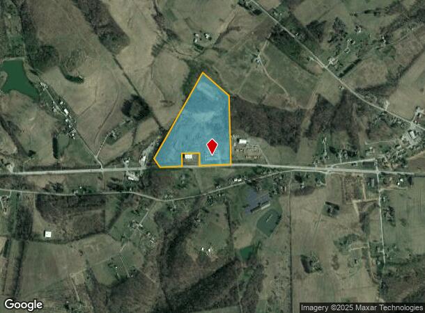  942 Mcclellandtown Rd Pa Rd, Mc Clellandtown, PA Parcel Map