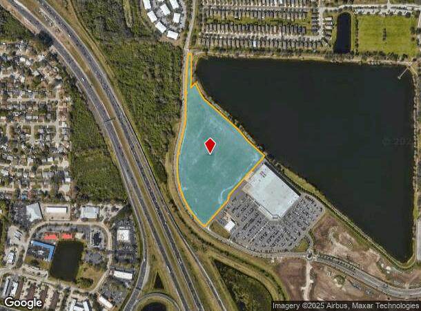 705 Lighthouse Dr, Bradenton, FL Parcel Map