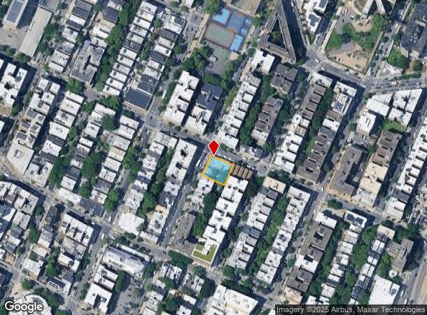 292 E 166Th St, Bronx, NY Parcel Map