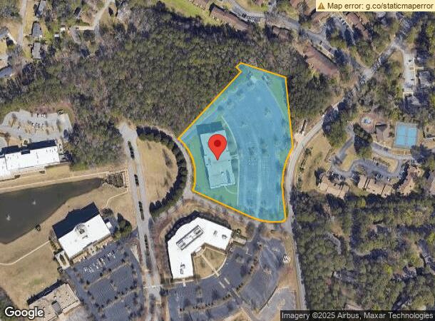  200 Center Point Cir, Columbia, SC Parcel Map