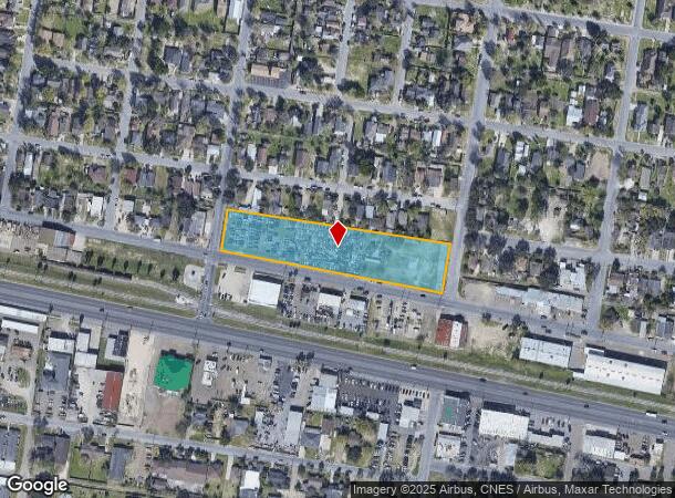  500 W State Ave, Pharr, TX Parcel Map