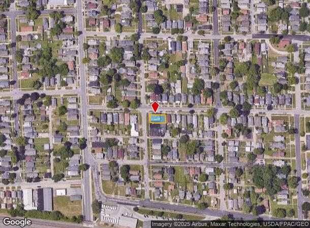  1228 W Osborne St, Sandusky, OH Parcel Map