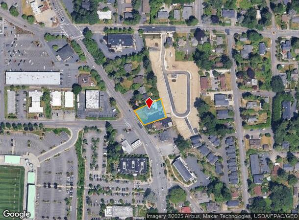  18806 Bothell Way Ne, Bothell, WA Parcel Map