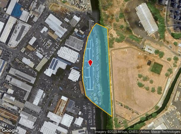 2665 Mokumoa St, Honolulu, HI Parcel Map