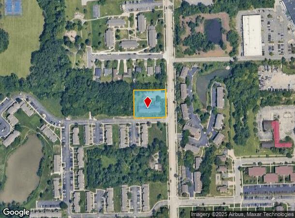  900 S Maple Rd, Ann Arbor, MI Parcel Map