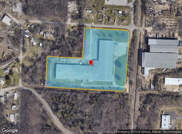  428 S U St, Fort Smith, AR Parcel Map