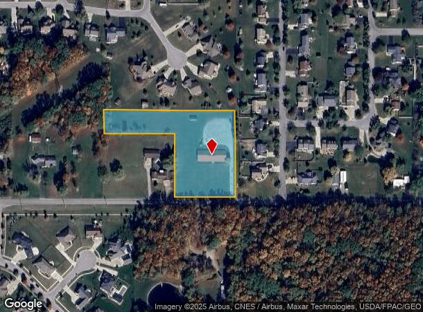  10572 County Road 95, Findlay, OH Parcel Map