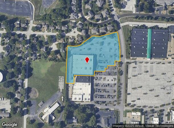  3810 S Crackerneck Rd, Independence, MO Parcel Map
