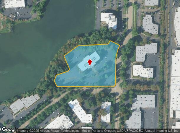  8905 Sw Nimbus Ave, Beaverton, OR Parcel Map