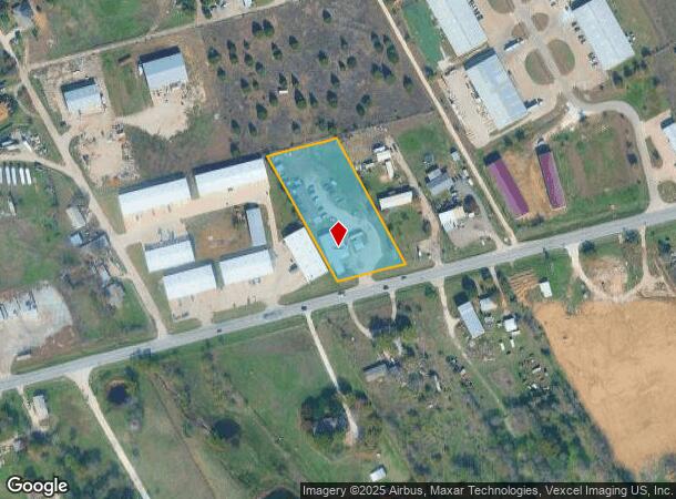  12329 E Fm 917, Alvarado, TX Parcel Map