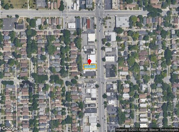  10350 S Western Ave, Chicago, IL Parcel Map