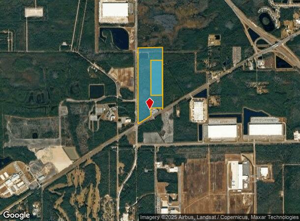 0 Normandy Blvd, Jacksonville, FL Parcel Map