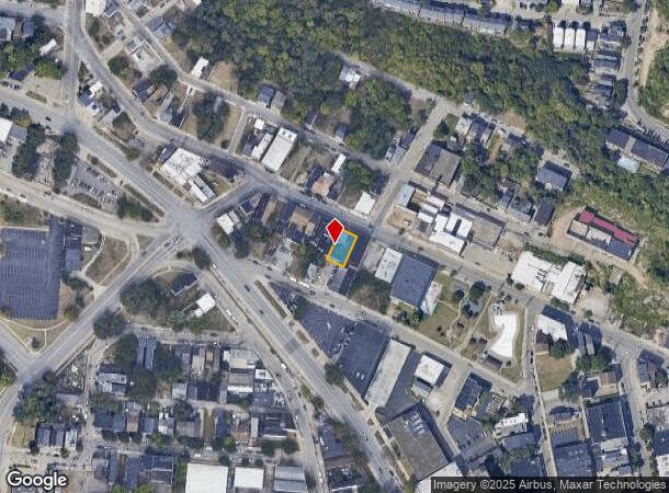  263 W Mcmicken Ave, Cincinnati, OH Parcel Map