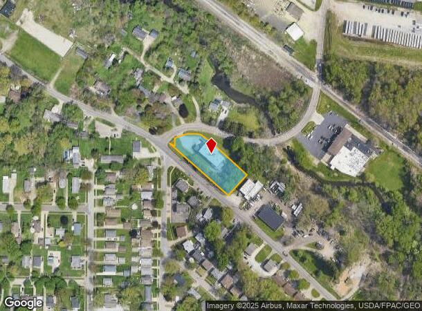  3001 Mogadore Rd, Akron, OH Parcel Map