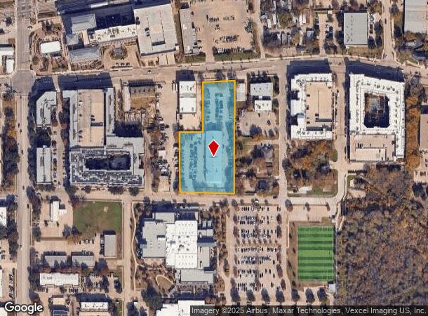 316 E Dallas Rd, Grapevine, TX Parcel Map