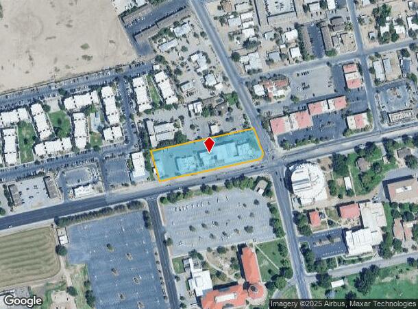  901 E University Ave, Las Cruces, NM Parcel Map