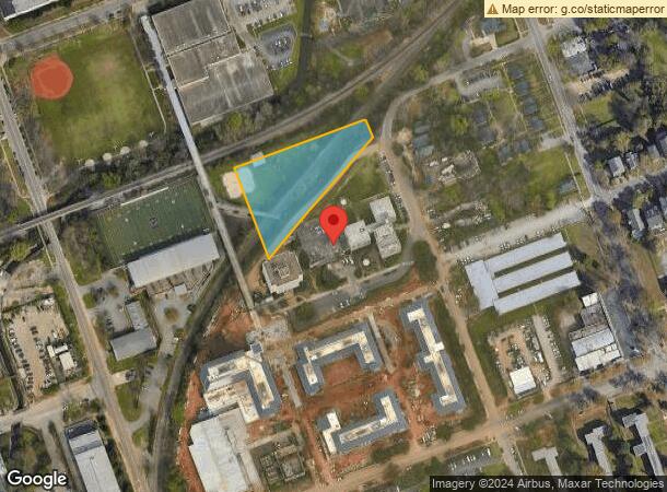  342 W Sumter St, Columbia, SC Parcel Map