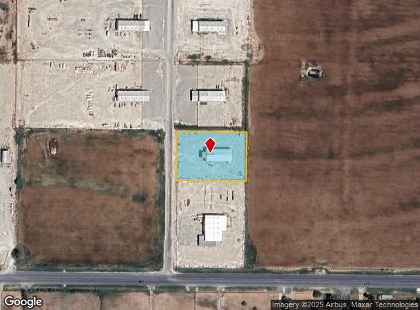  6656 Spindle Top Rd, San Angelo, TX Parcel Map