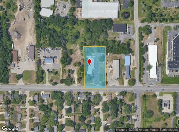 12871 Riley St, Holland, MI Parcel Map