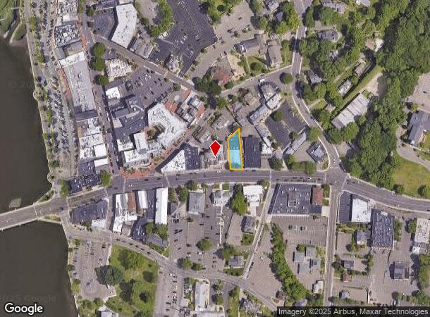 135 Post Rd E, Westport, CT Parcel Map