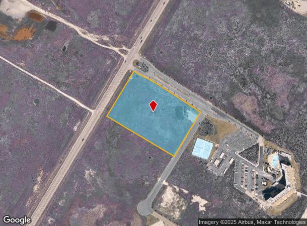 State 361 Hwy, Port Aransas, TX Parcel Map
