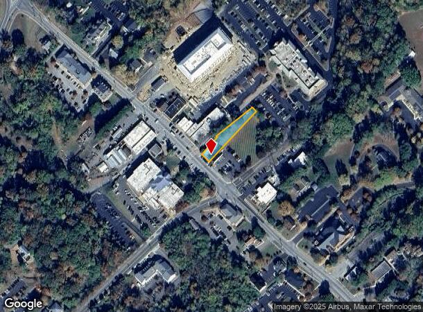  184 Main St, Prince Frederick, MD Parcel Map
