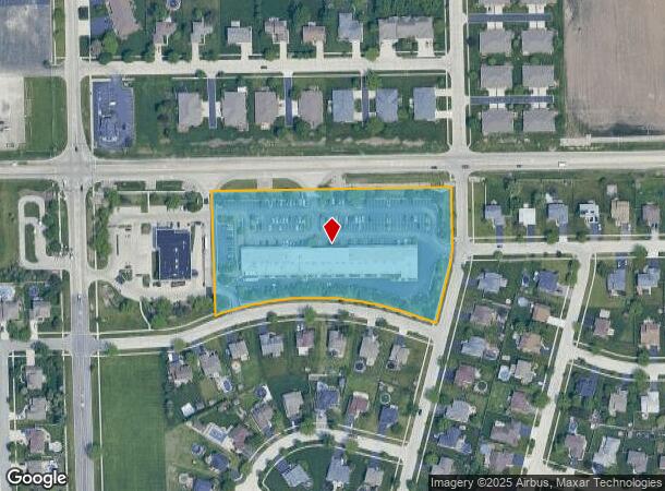  806 Laraway Rd, New Lenox, IL Parcel Map