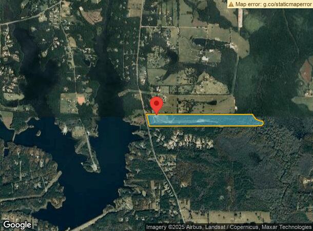  2382 Highway 92 S, Fayetteville, GA Parcel Map