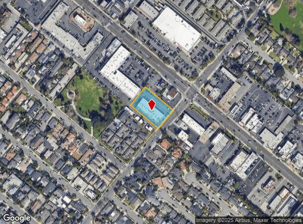1685 Tustin Ave, Costa Mesa, CA Parcel Map