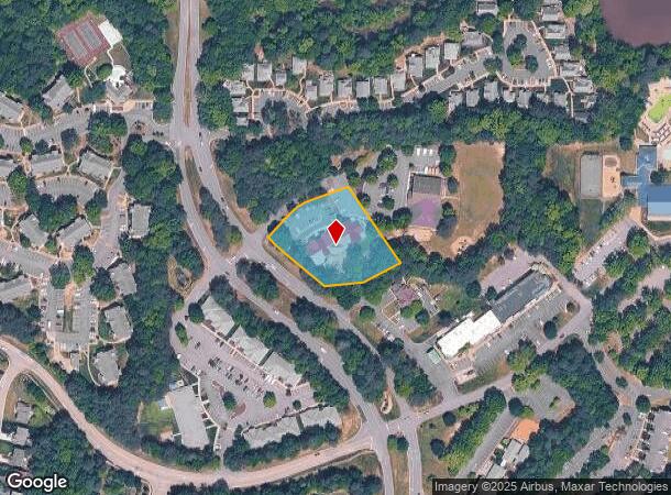 14750 Meyer Cove Dr, Midlothian, VA Parcel Map