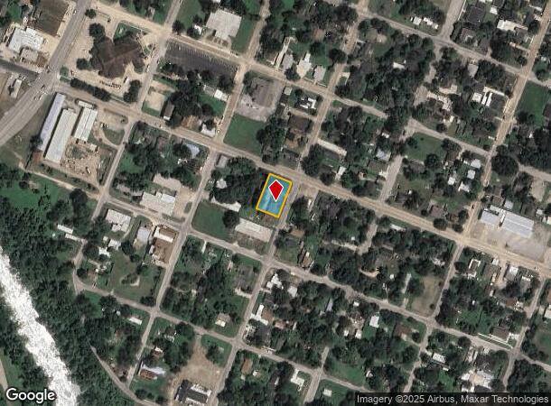 103 W Water St, Victoria, TX Parcel Map