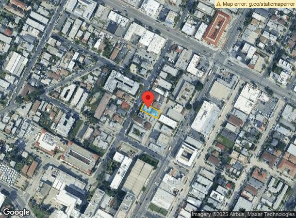  210 S Lake St, Los Angeles, CA Parcel Map