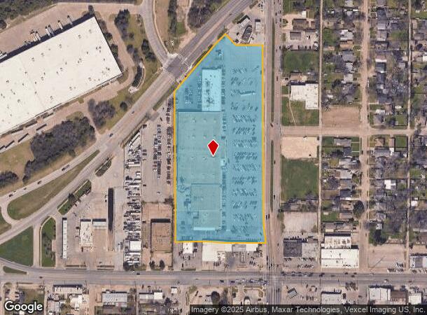  635 N Westmoreland Rd, Dallas, TX Parcel Map