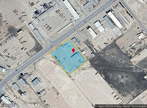  3311 Nw County Rd, Hobbs, NM Parcel Map