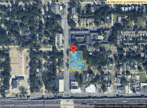  201 S Bumby Ave, Orlando, FL Parcel Map