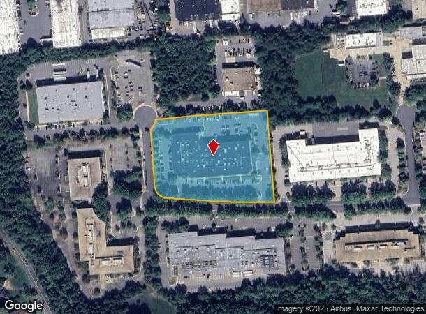  7600 Boston Blvd, Springfield, VA Parcel Map